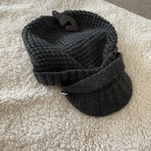 Michael Kors Winter Hat With Brim NEW